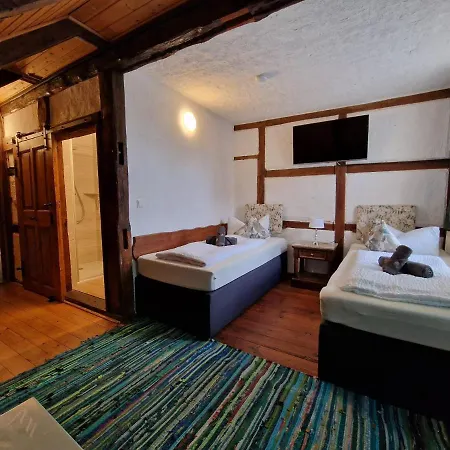 Zum Alten Schulhaus Πανσιόν Burg (Spreewald)