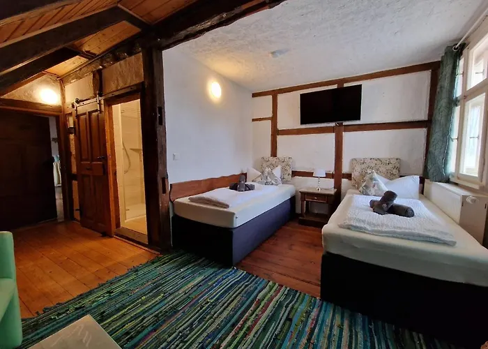 Zum Alten Schulhaus Pensionat Burg (Spreewald)