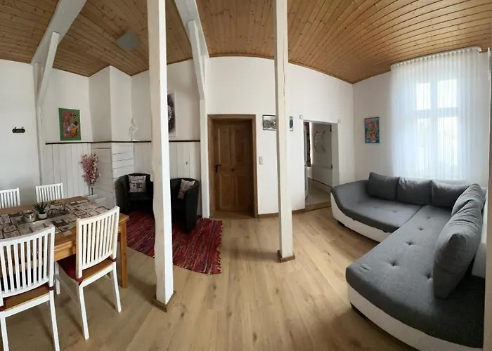 Konukevi Zum Alten Schulhaus Burg (Spreewald)