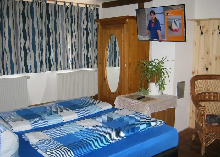 Pensionat Zum Alten Schulhaus Burg (Spreewald)